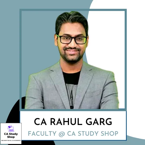 CA Inter FM SM Best Faculties 2 CA Rahul Garg Classes