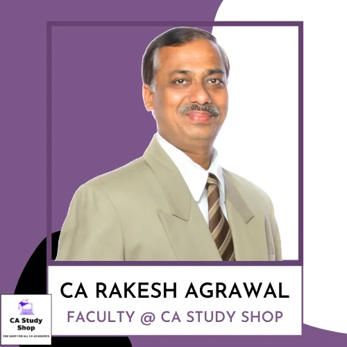CA Inter FM SM Best Faculties 17 CA Rakesh Agrawal Classes