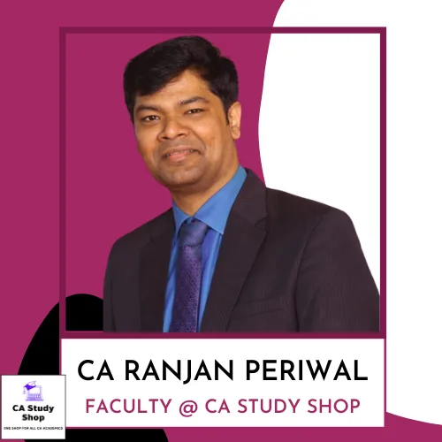 CA Inter FM SM Best Faculties 18 CA Ranjan Periwal Classes