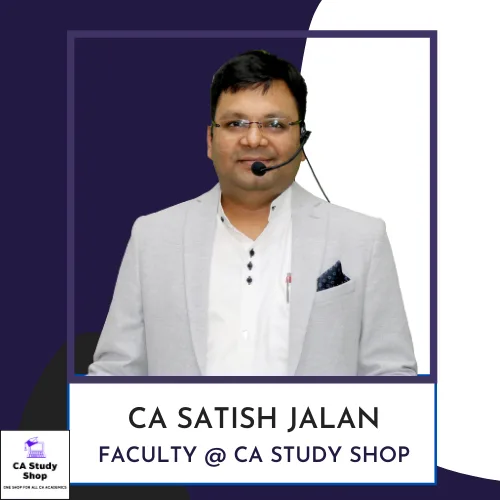 CA Inter FM SM Best Faculties 14 CA Satish Jalan Classes