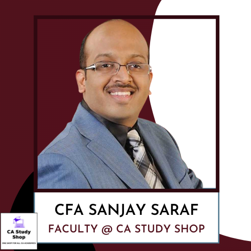 CFA Sanjay Saraf Classes