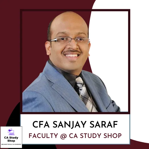 CA Inter FM SM Best Faculties 8 CFA Sanjay Saraf Classes