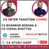 Inter DT IDT Live Class by CA Bhanwar Borana CA Vishal Bhattad