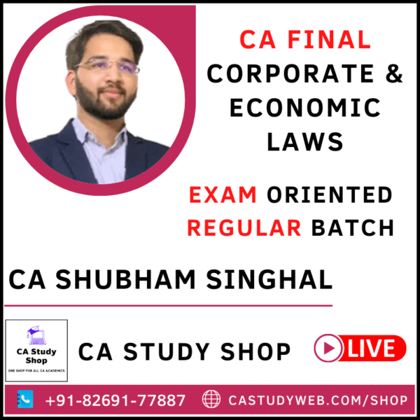 CA Shubham Singhal Final Law Live