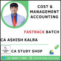 Ashish Kalra Inter Costing Fastrack Pendrive