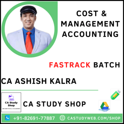 Ashish Kalra Inter Costing Fastrack Pendrive