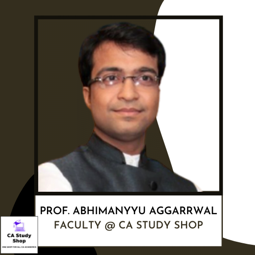 Prof. Abhimanyyu Agarrwal Classes