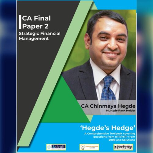 AFM Comprehensive Textbook by CA Chinmaya Hegde