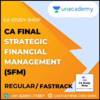UNACADEMY CA FINAL STRATEGIC FINANCIAL MANAGEMENT