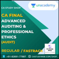 Unacademy CA Final Audit