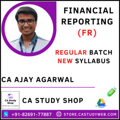 CA Ajay Agarwal FR Classes