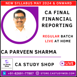 CA Parveen Sharma Financial Reporting Live at Home