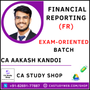 CA Aakash Kandoi Exam Oriented Batch FR