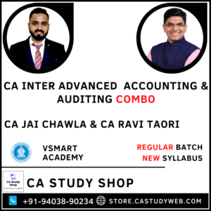Inter Adv Acc Auditing Combo by CA Jai Chawla CA Ravi Taori