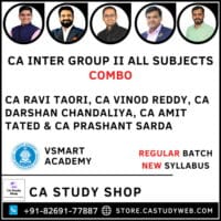 CA Inter Group 2 Combo by VSmart Academy