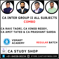 CA Inter Group 2 Combo by VSmart Academy