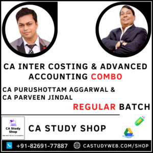 Advanced Accounting & Costing Combo