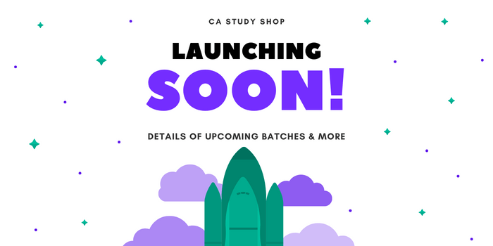 CA Study Shop Homepage 1