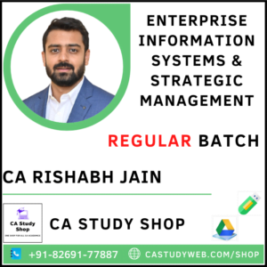 CA Rishabh Jain Pendrive Classes Inter EIS SM