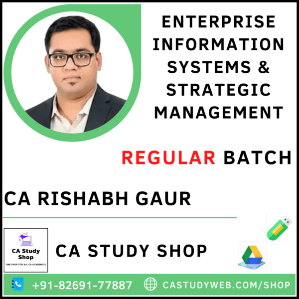 CA Inter EIS SM Full Course By Rishabh Gaur