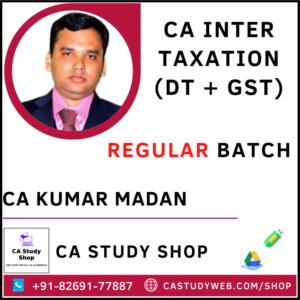 Inter Taxation Kumar Madan
