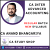 CA Anand Bhangariya New Syllabus Advanced Accounts