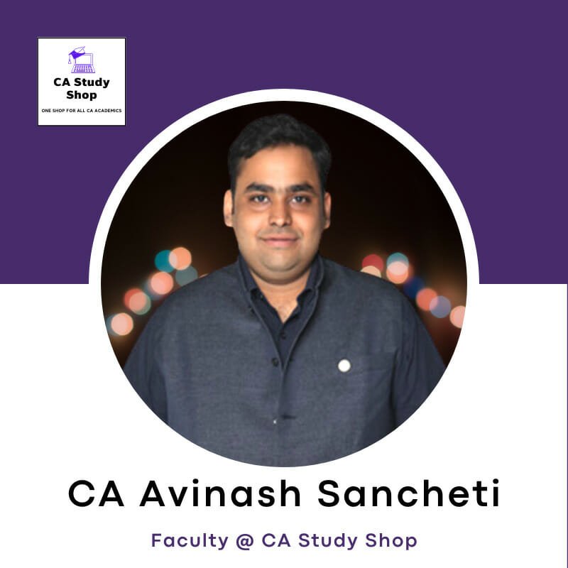 CA Avinash Sancheti Classes