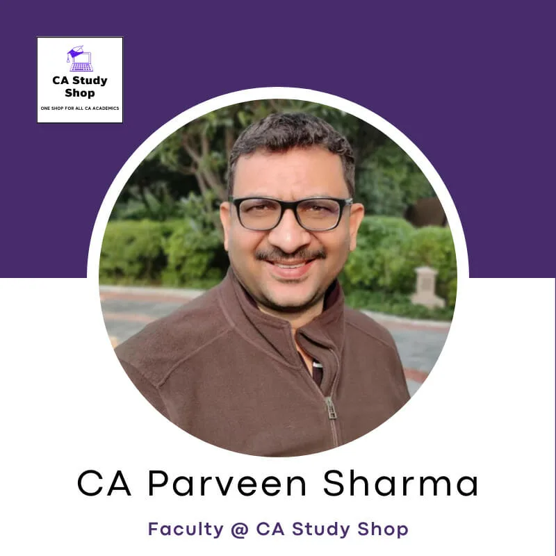 CA Parveen Sharma Classes 1 CA Parveen Sharma Classes