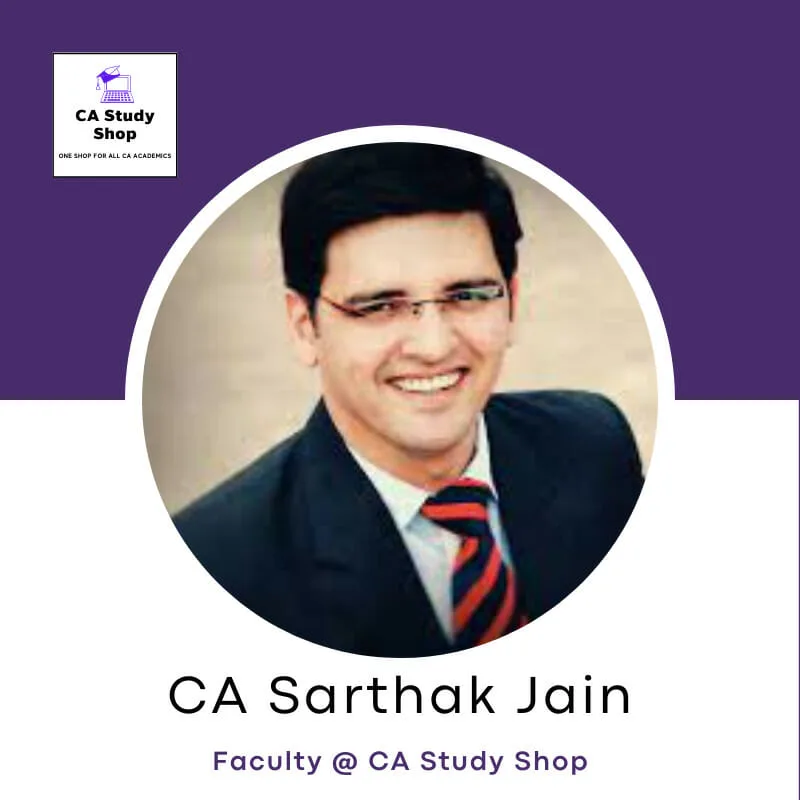 CA Sarthak Jain Classes