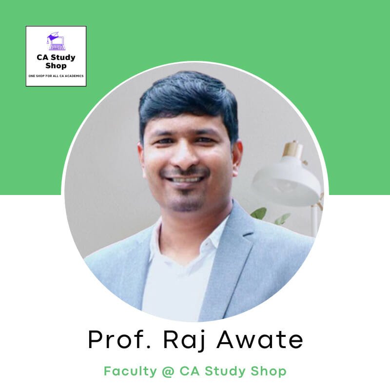 Prof. Raj Awate Classes