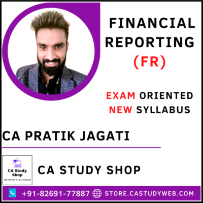 CA Pratik Jagati Final FR Exam Oriented