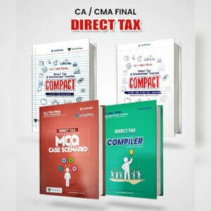 CA Final Direct Tax Compact and QA Compiler Combo By CA Bhanwar Borana