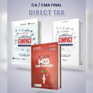CA Final Direct Tax Handwritten Compact Book (2 Volumes) By CA Bhanwar Borana__