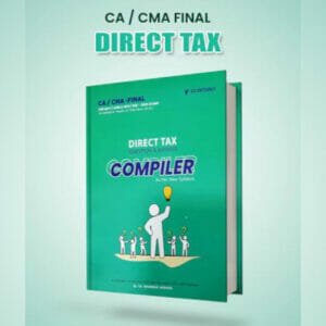 CA Final Direct Tax Q/A Compiler By CA Bhanwar Borana