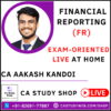 CA Final FR Live By CA Aakash Kandoi
