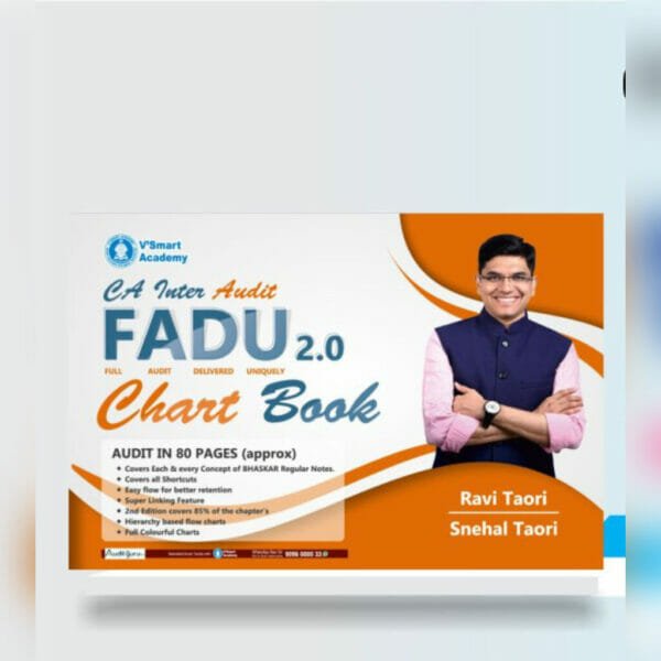 CA Ravi Taori CA Inter Audit Fadu Chart Book