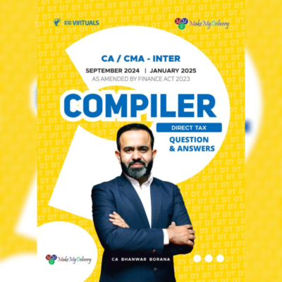 CA Inter Direct Tax Q/A Compiler by CA Bhanwar Borana