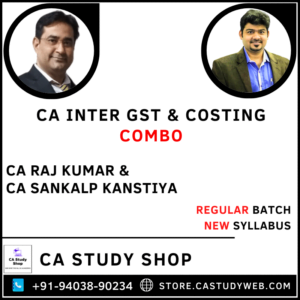 CA Raj Kumar CA Sankalp Kanstiya GST Costing Combo
