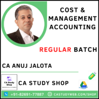 CA Inter Costing Regular By CA Anuj Jalota