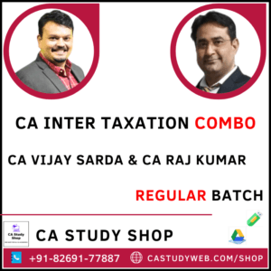 Inter Taxation Combo by CA Vijay Sarda CA Raj Kumar
