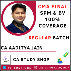 CMA Final SPM & BV 100% Coverage