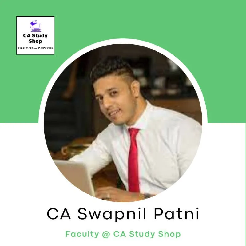 CA Swapnil Patni Classes 1 CA Swapnil Patni Classes