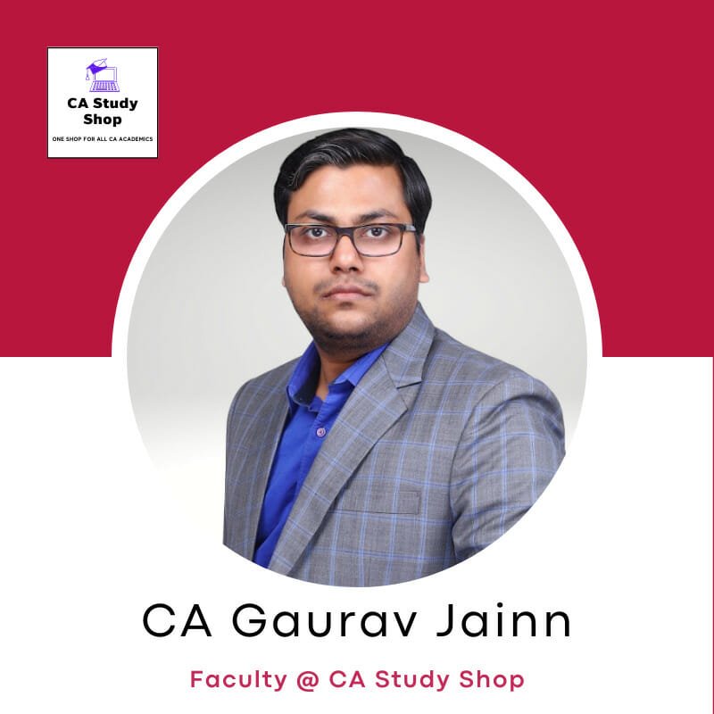 CA Gaurav Jainn Classes