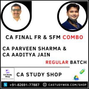 FR SFM Combo by CA Parveen Sharma CA Aaditya Jain
