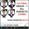 CA FINAL GROUP 1 EXAM ORIENTED COMBO