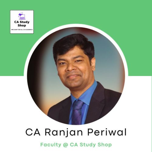 Best is Here !! CA Ranjan Periwal Pendrive Classes | CA Study Shop | 23 ...