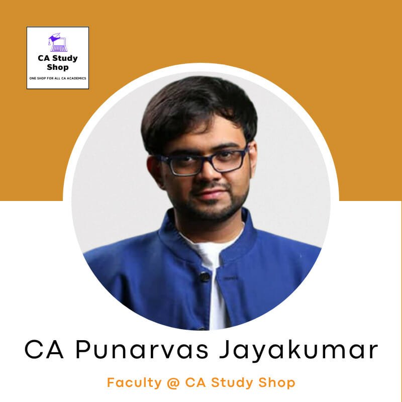 CA Punarvas Jayakumar Classes