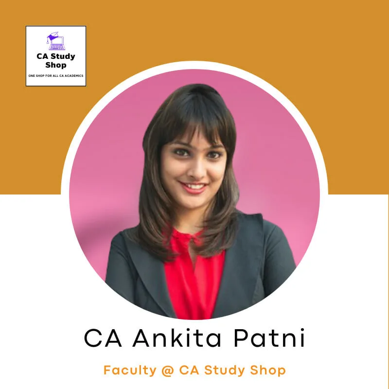 CA Ankita Patni Classes 1 CA Ankita Patni Classes