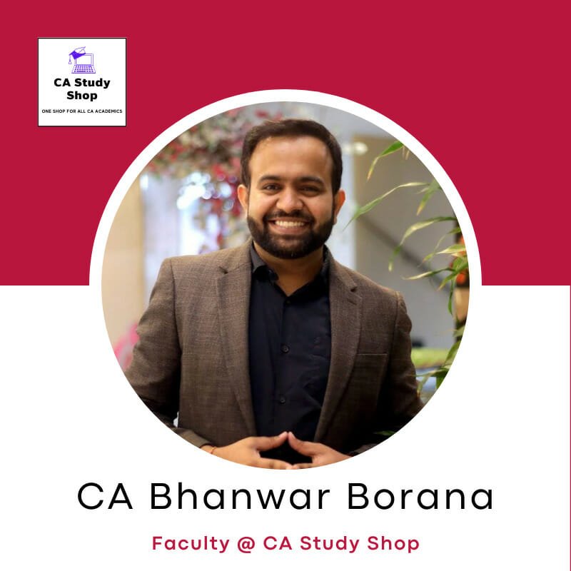 CA Bhanwar Borana Classes