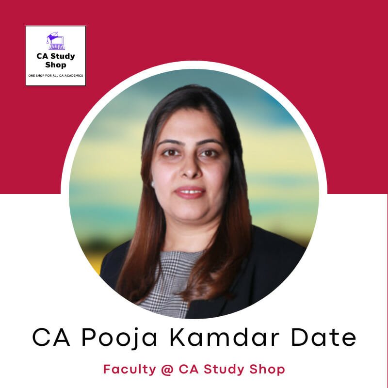 CA Pooja Kamdar Date Classes